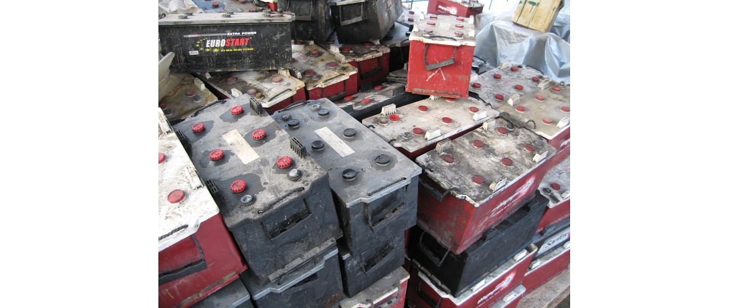We will buy all types of used lead acid batteries