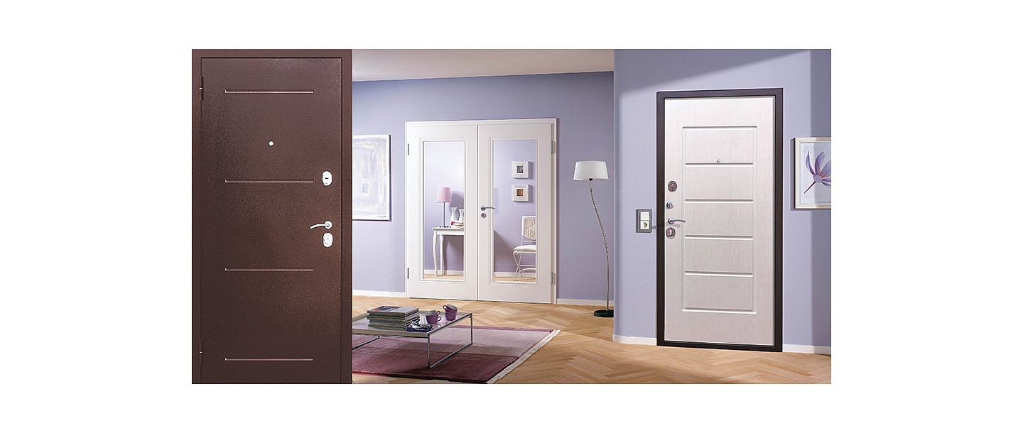 In Belarus, Interior and exterior doors made in Russia and Ukraine