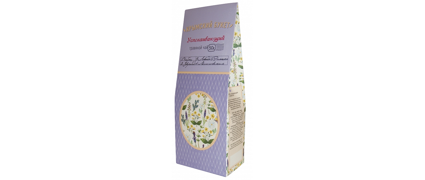 Krimskij buket soothing herbal tea