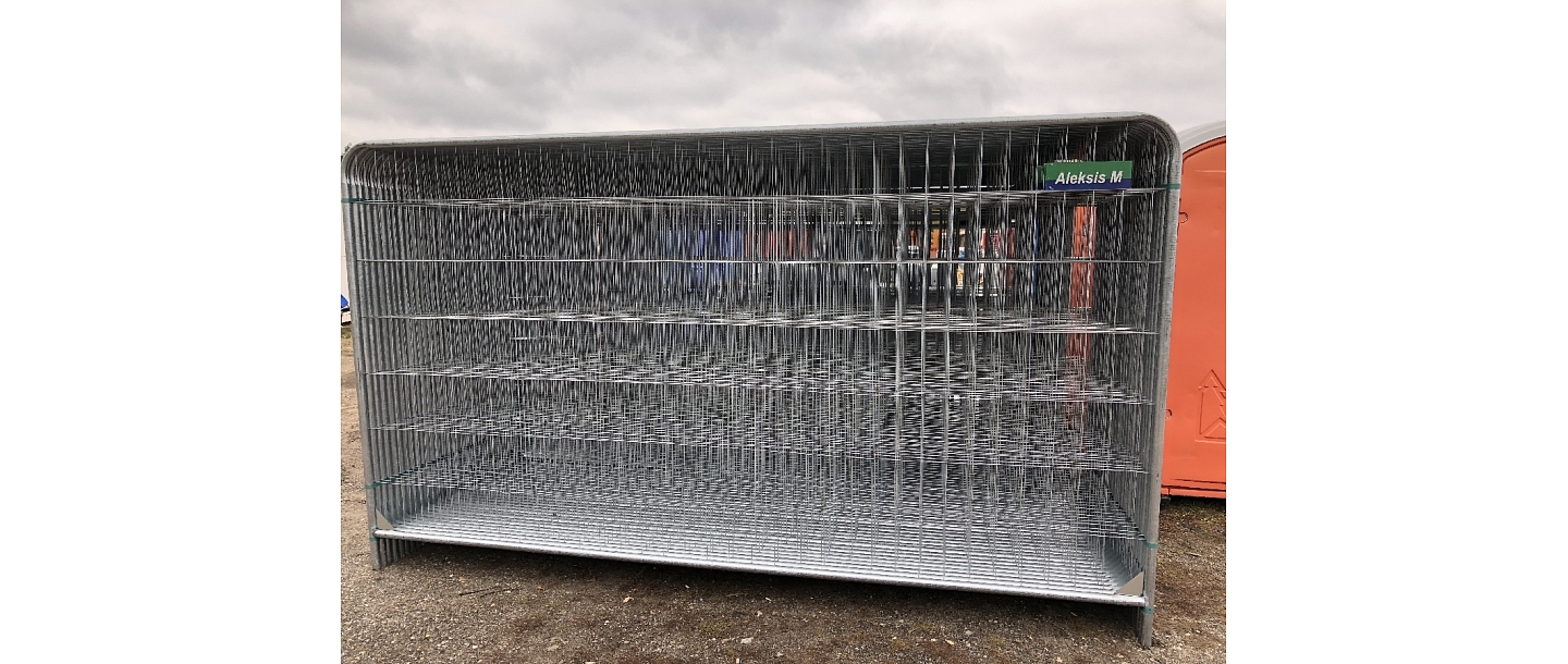 LTD Aleksis M mobile fence