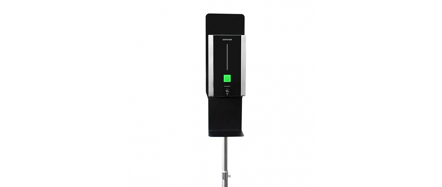 Disinfection stand