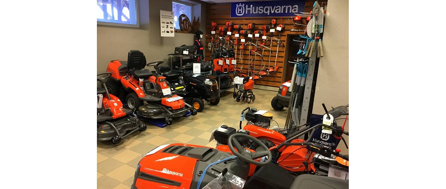 Husqvarna в Талси
