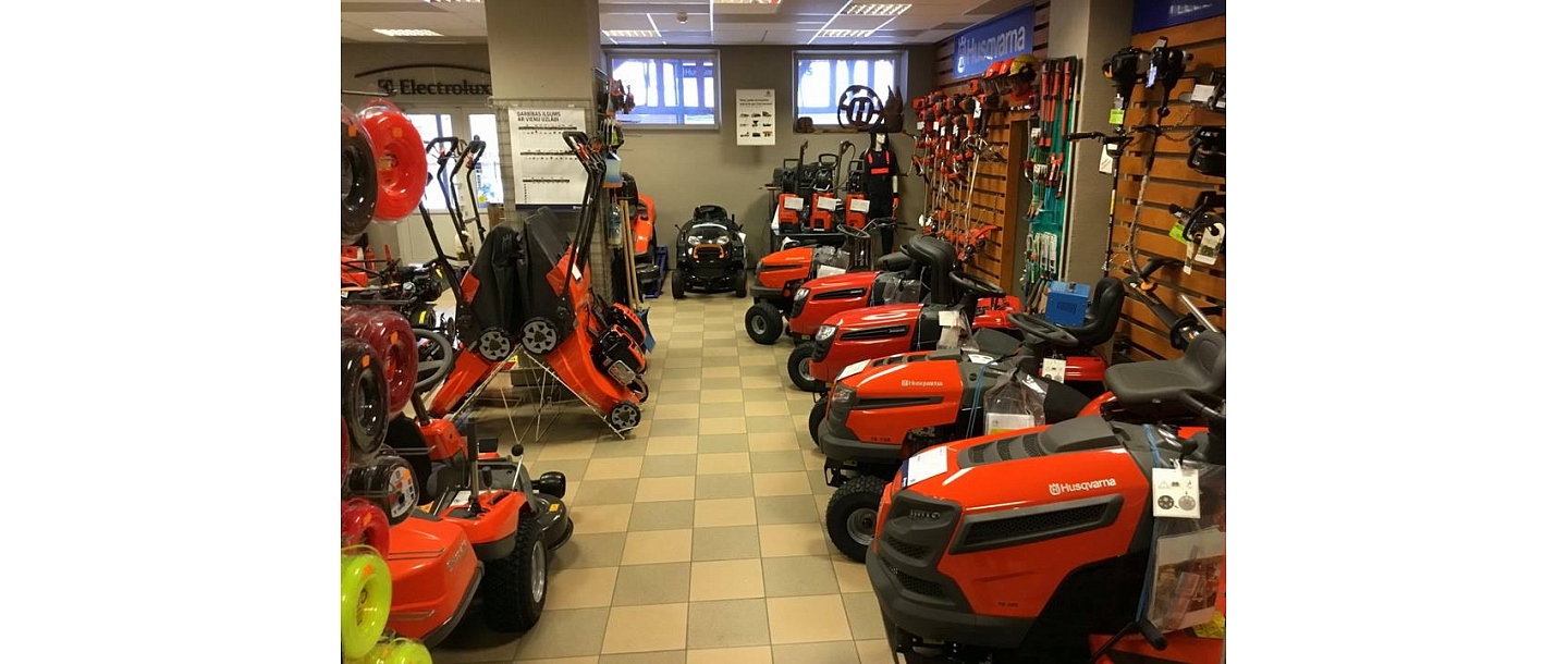 Husqvarna в Талси