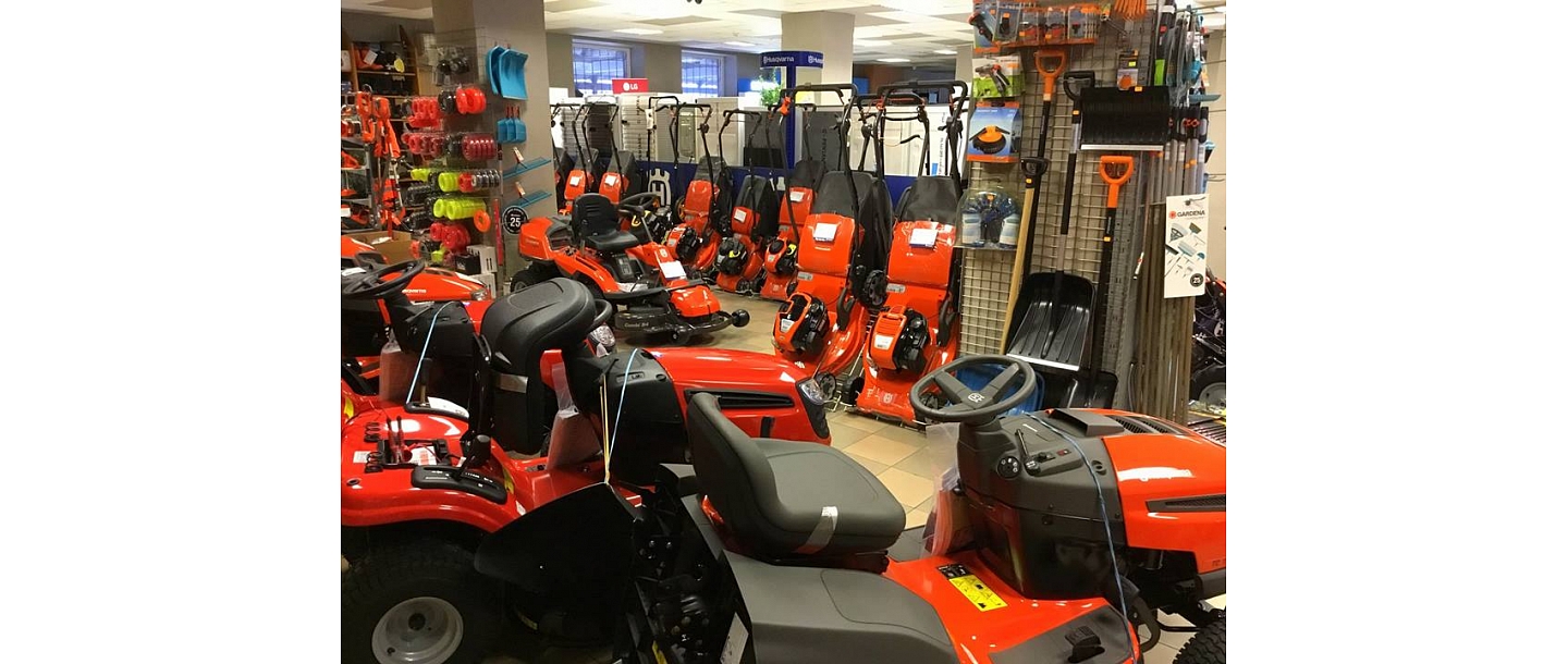 Магазин Husqvarna в Талси
