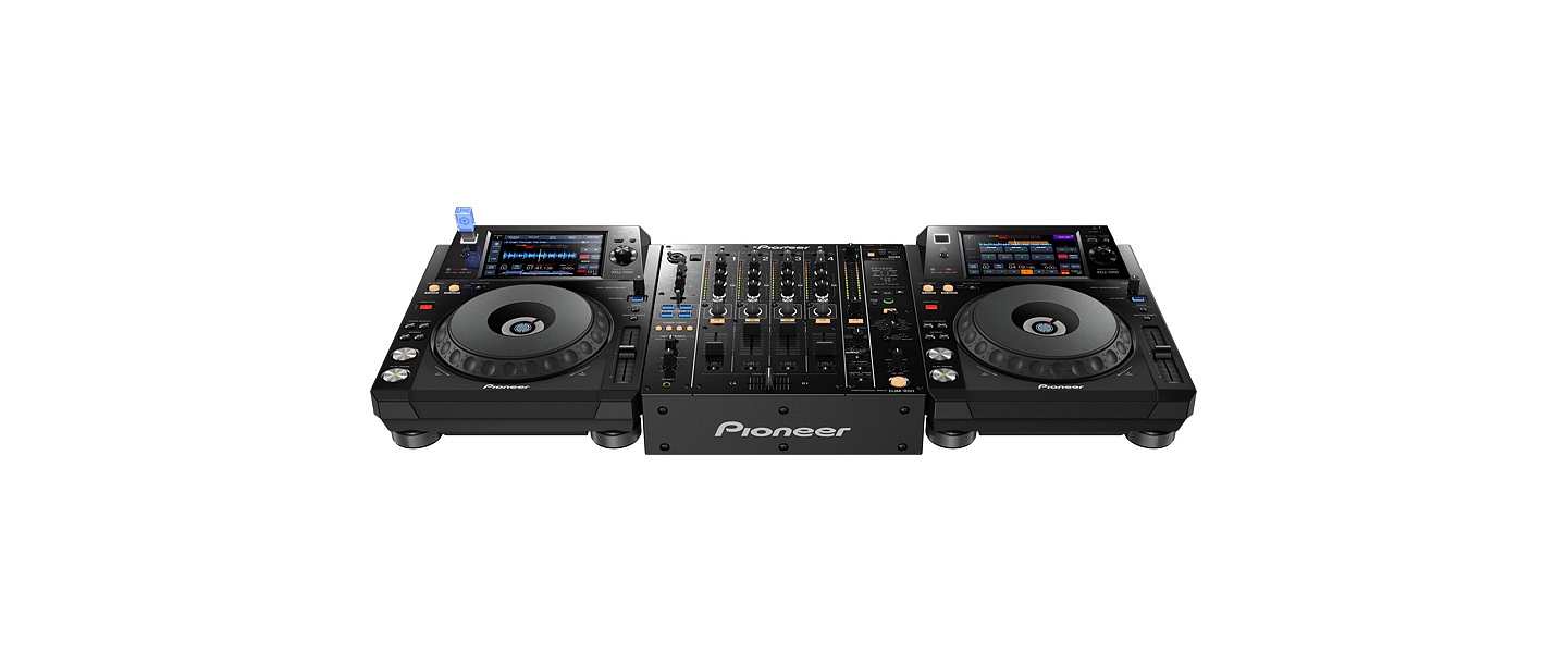 DJ equipment rental