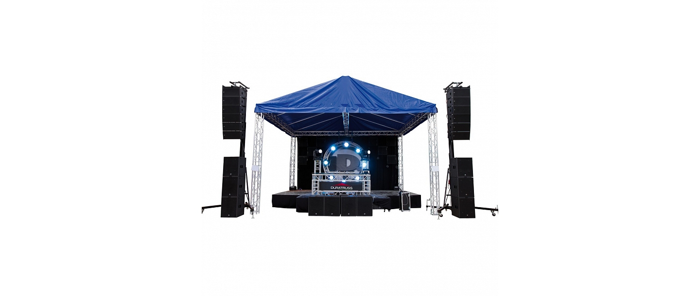 Stage construction rental