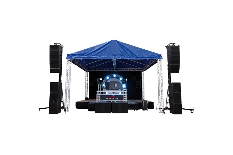 Rental of stage structures