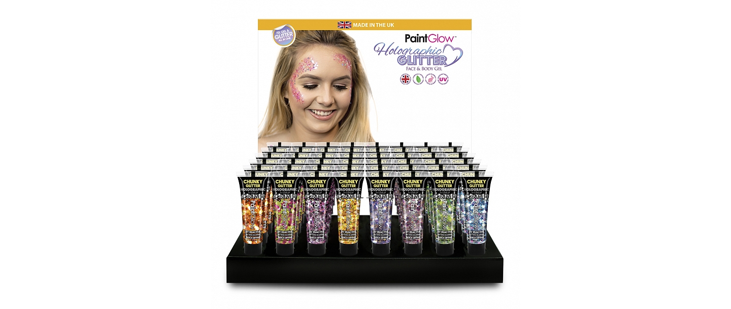 Ķermeņa spīdumi (Glitter)