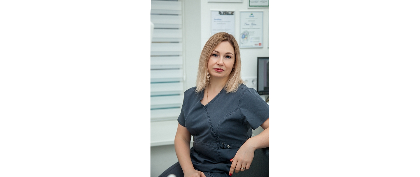 Marina Aļohina, dentist at NORDENT clinic