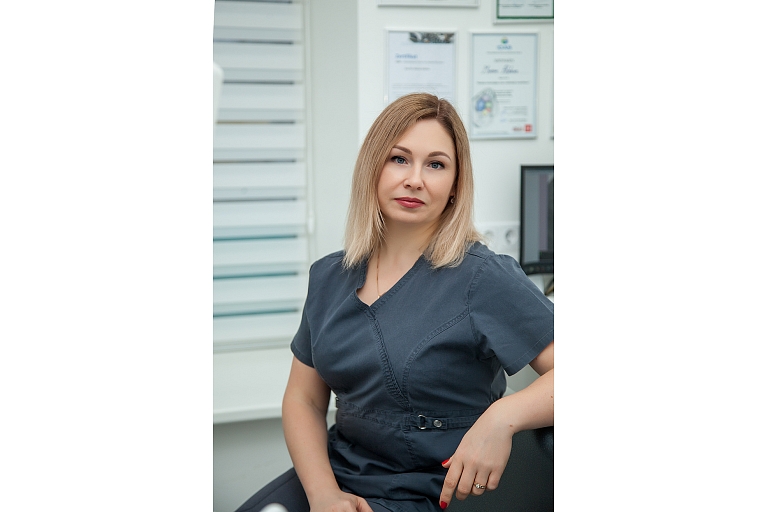 Marina Aļohina, zobārste klīnikā NORDENT