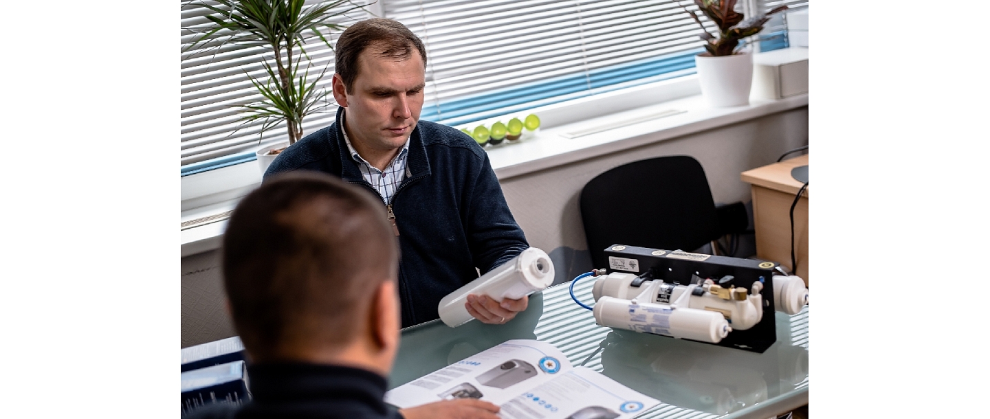 Drinking water filter