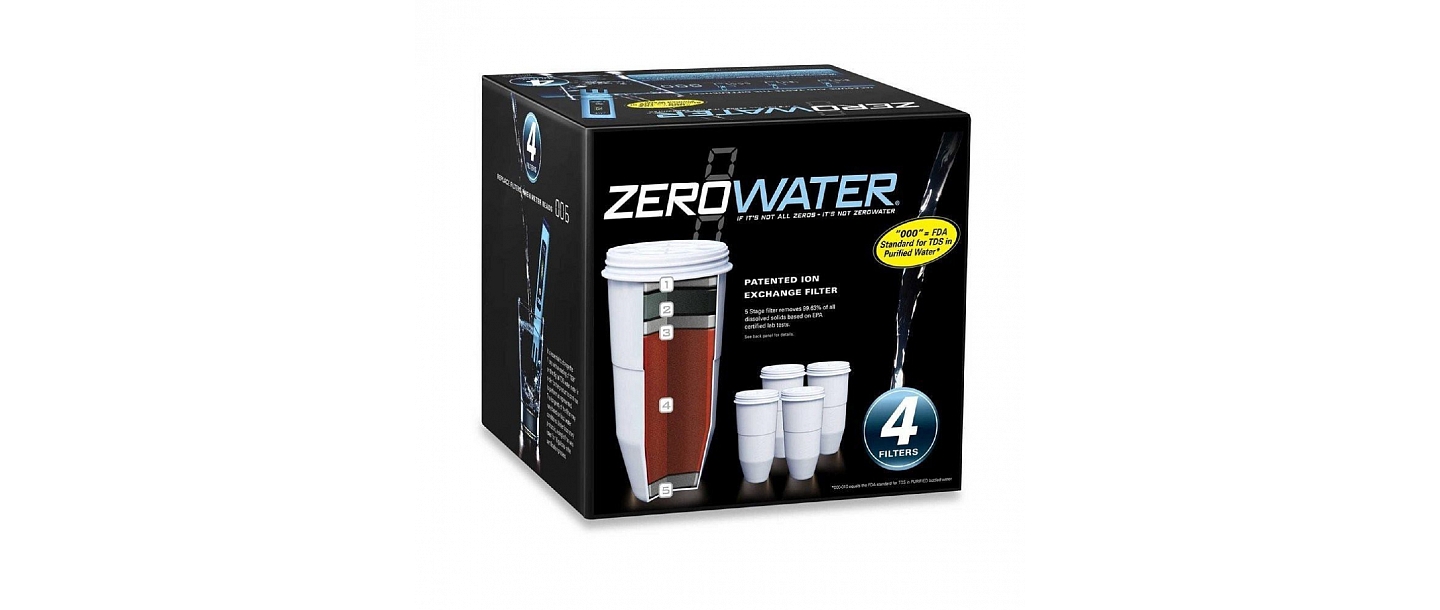 ZeroWater water filter cartridges