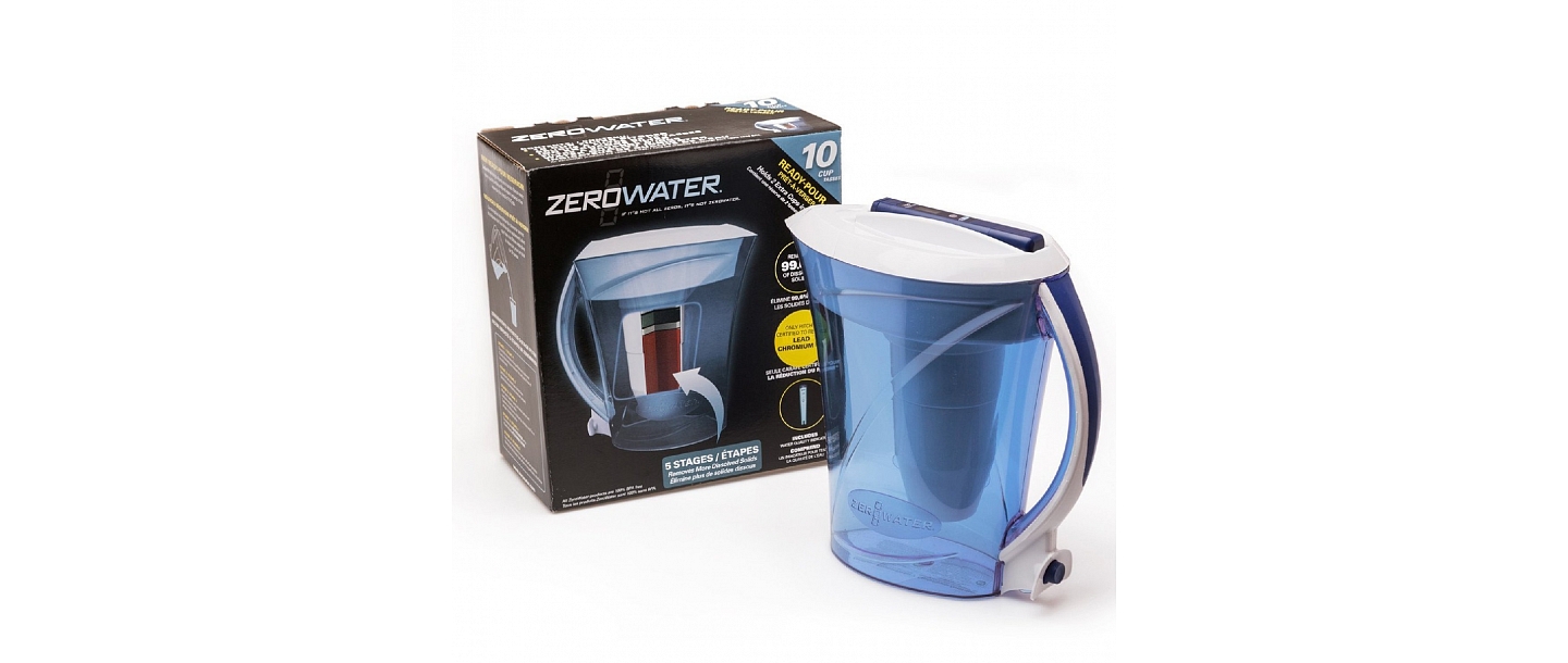 ZeroWater water filtration jug