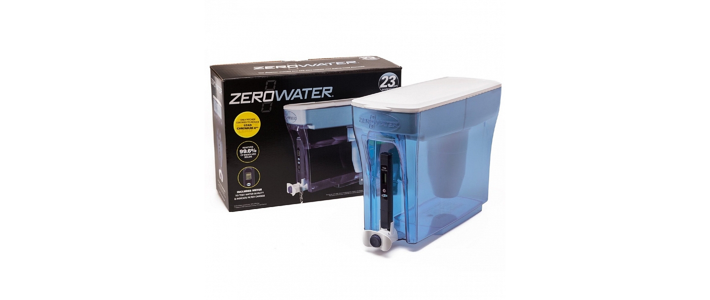 ZeroWater 23 Cup ūdens filtrēšanas dispenseris