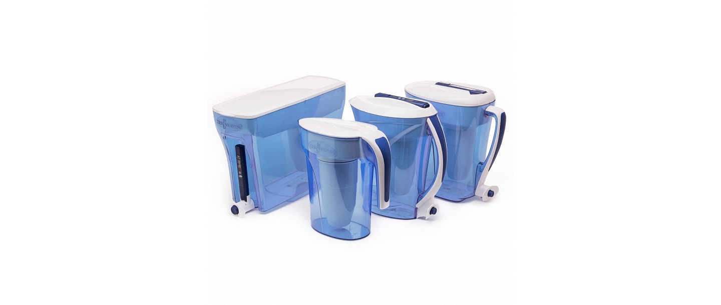 ZeroWater water filter system kit