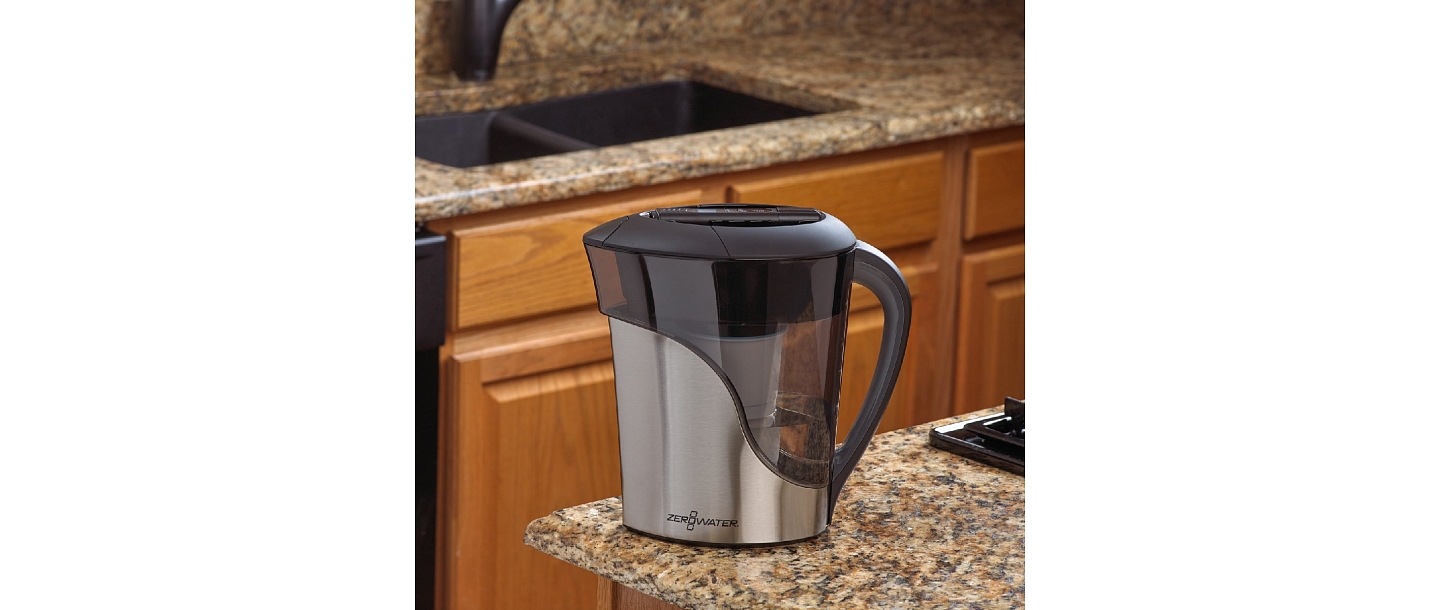 ZeroWater water filtration jug for everyday use