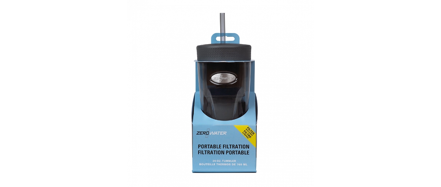ZeroWater portatīvā filtrēšanas pudele (769 ml)
