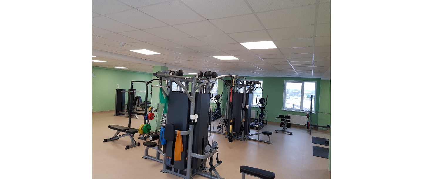 Занятия фитнесом в Даугавпилсе