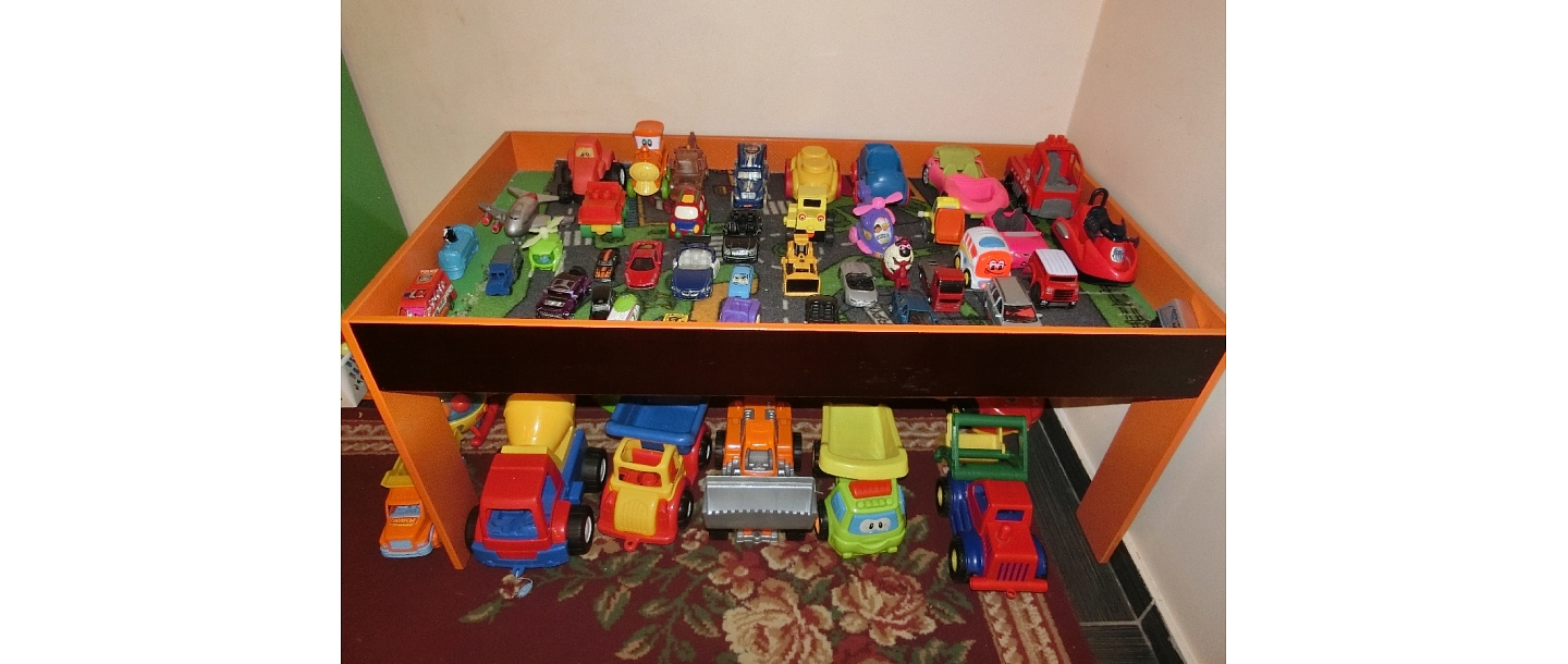 Bērnu rotaļlietas bērnudārzā Rīga