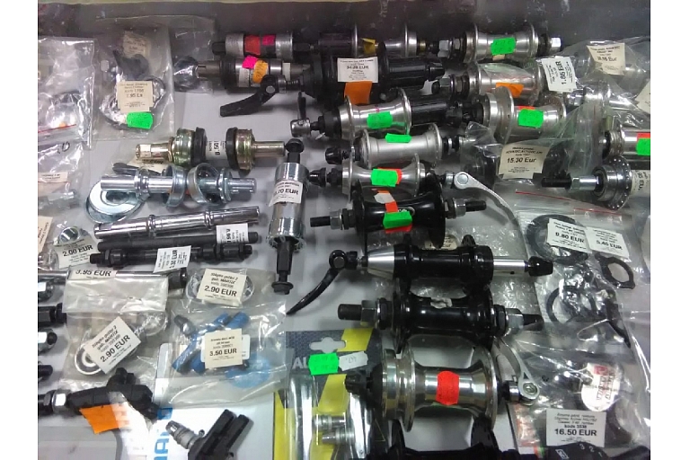 Bicycle spare parts