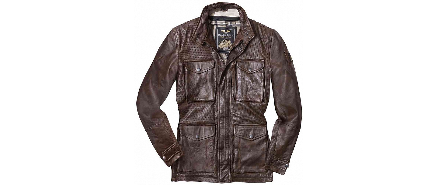 Black cafe London jacket