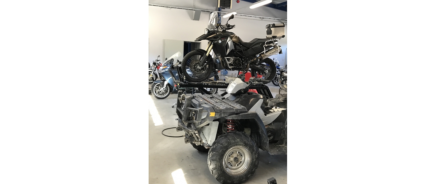 BMW un citu marku motociklu serviss