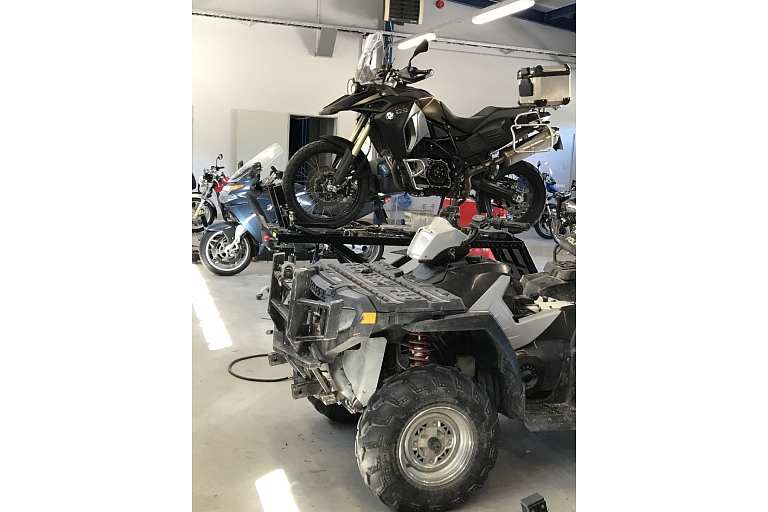 BMW un citu marku motociklu serviss