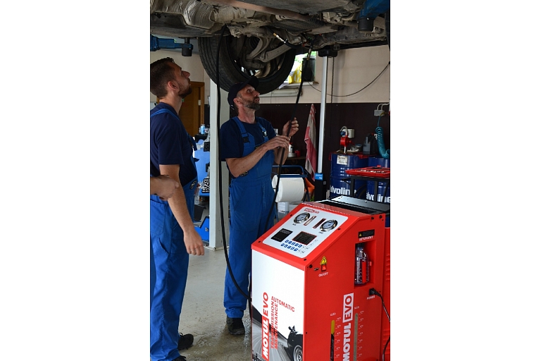 Brake testing