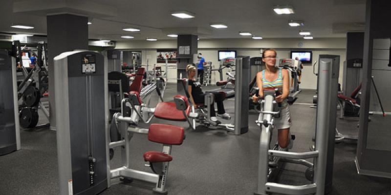 Тренажерный зал