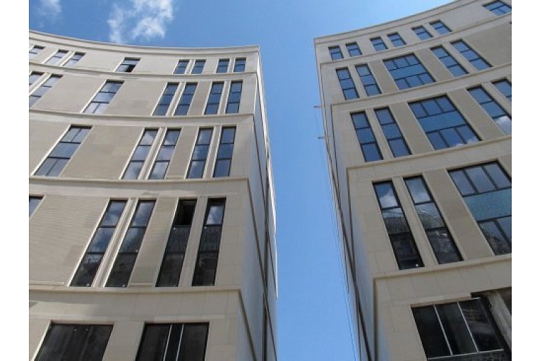 Buildings and building facades
