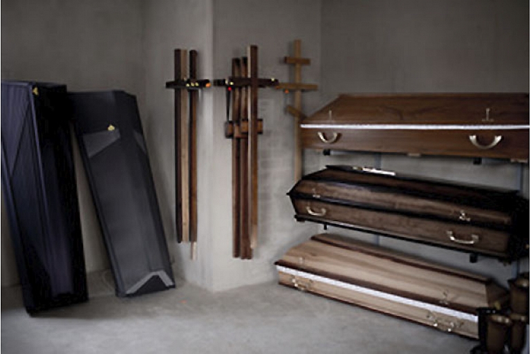 Burial accessories Bauska