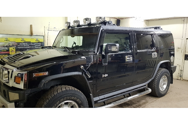 Car glass tinting