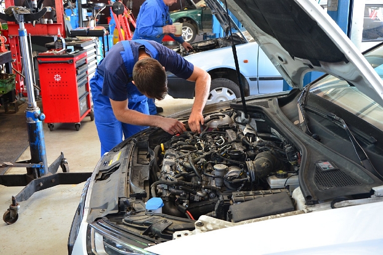 Car maintenance