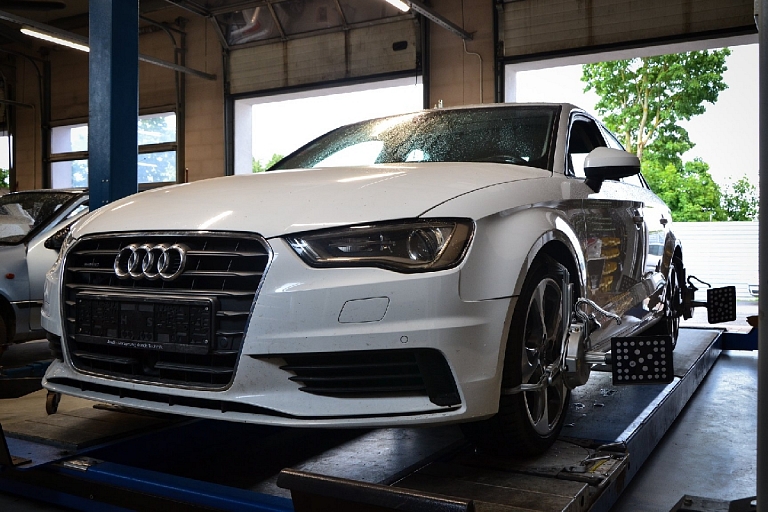 Car preparation for TI