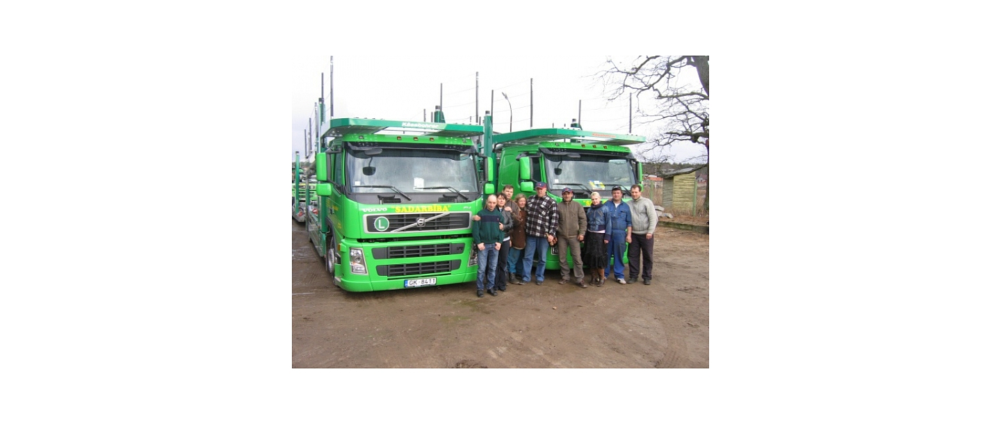 Car transportation by road carriers