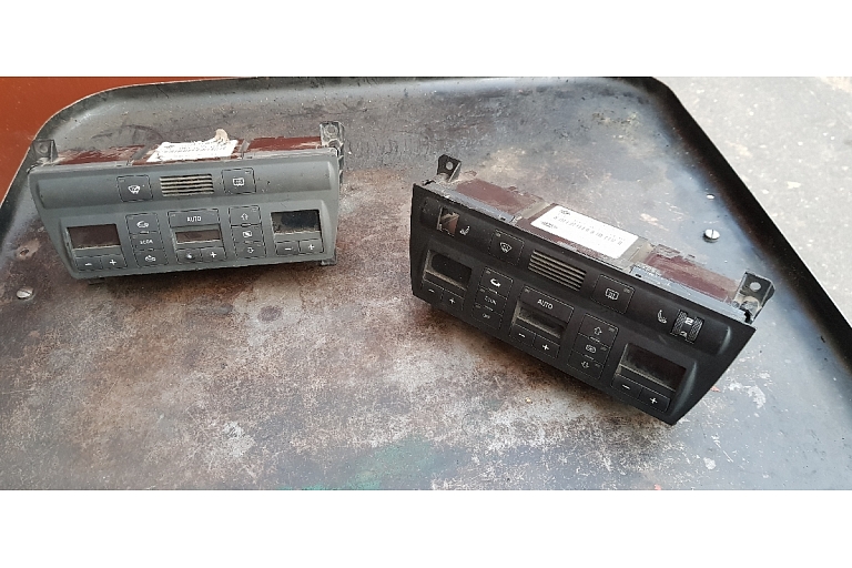 Climate control system control units diagnostics and replacement