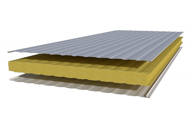 Composition of IZOPANEL senvich panel