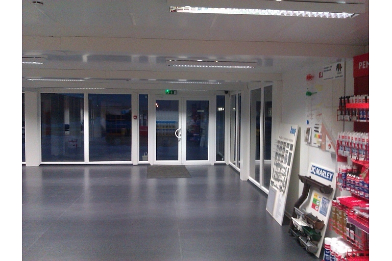 Construction shop