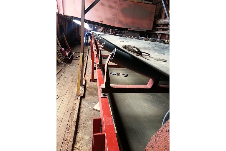 Crane repair, assembly of cranes throughout Latvia