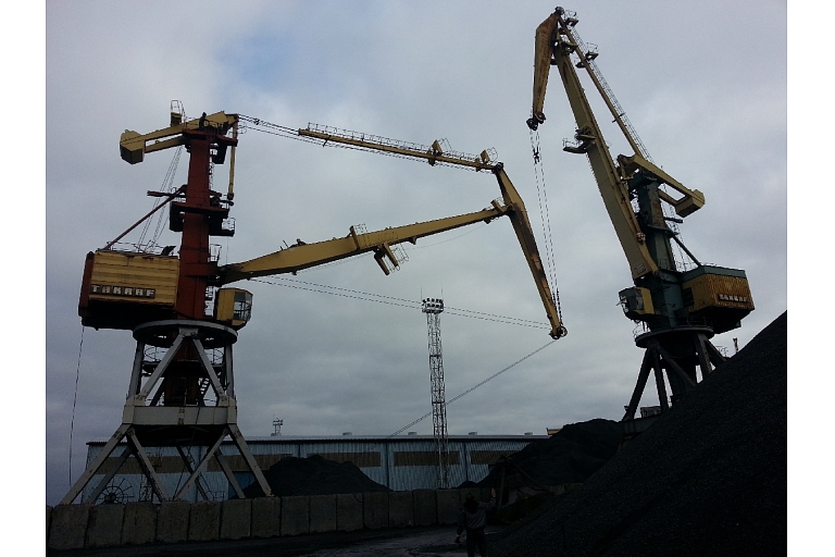 Crane repair, assembly of cranes throughout Latvia