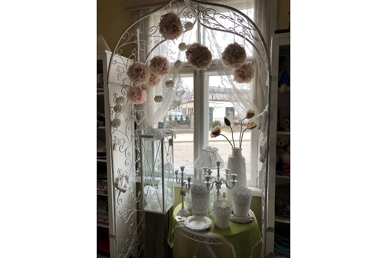decor rental in Jekabpils