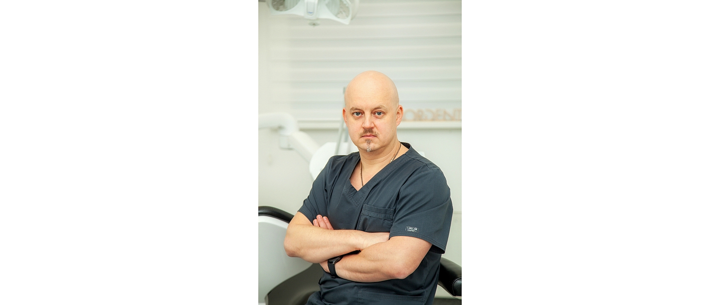 Deniss Spiridonovs, zobārsts klīnikā NORDENT