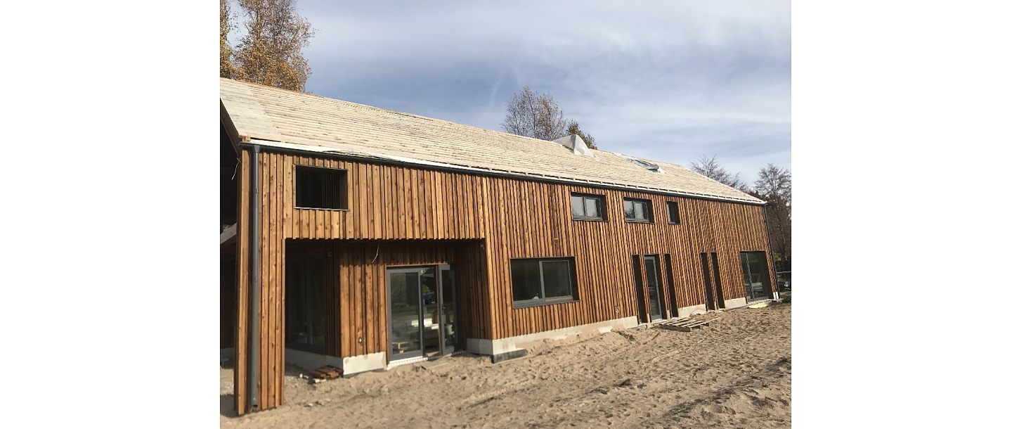 Деревянные фасады