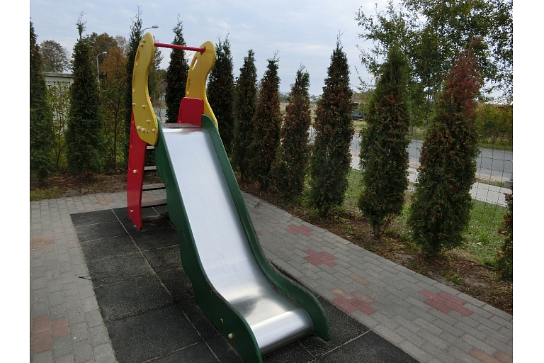 Детская горка Mārupe Zelta rasa
