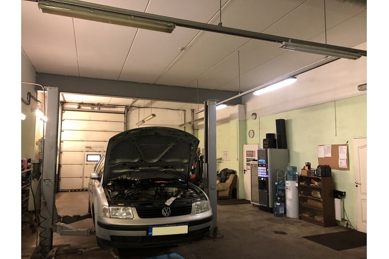 Диагностика автомобилей IR auto в Адажи