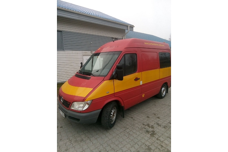 Disabled people transport