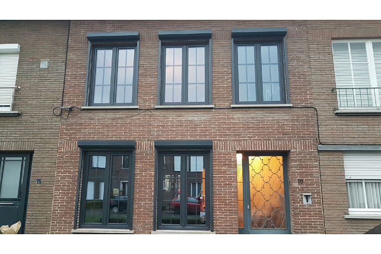 double glazed windows