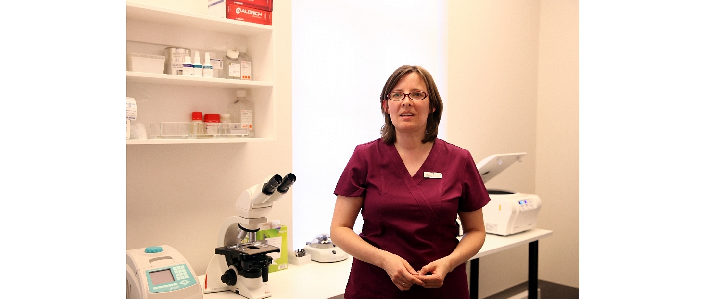 Dr. Liene Korņejeva, ģenētiķe iVF Riga