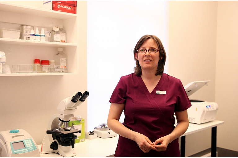 Dr. Лиене Корнеева, генетик iVF Riga