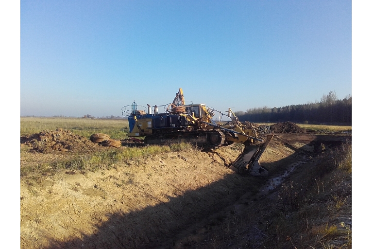 Drainage plough MTE